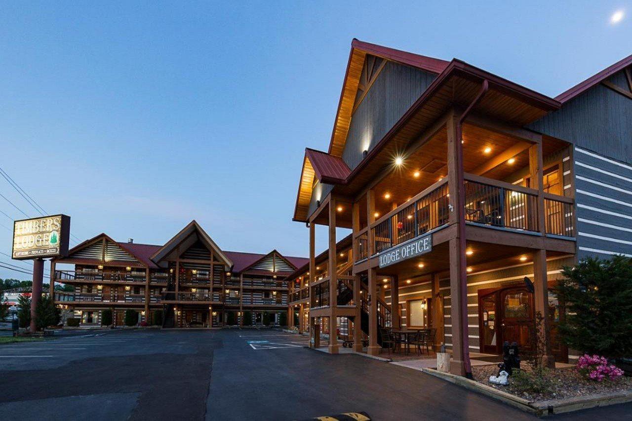 Timbers Lodge Pigeon Forge Buitenkant foto