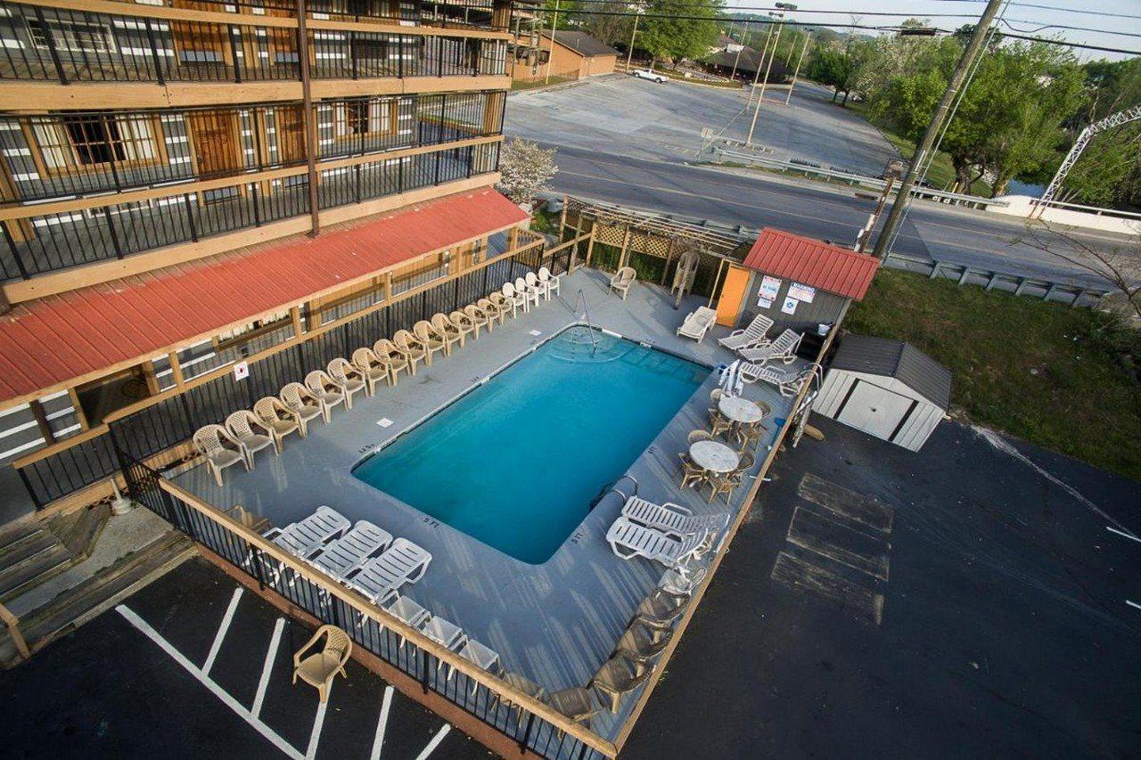Timbers Lodge Pigeon Forge Buitenkant foto