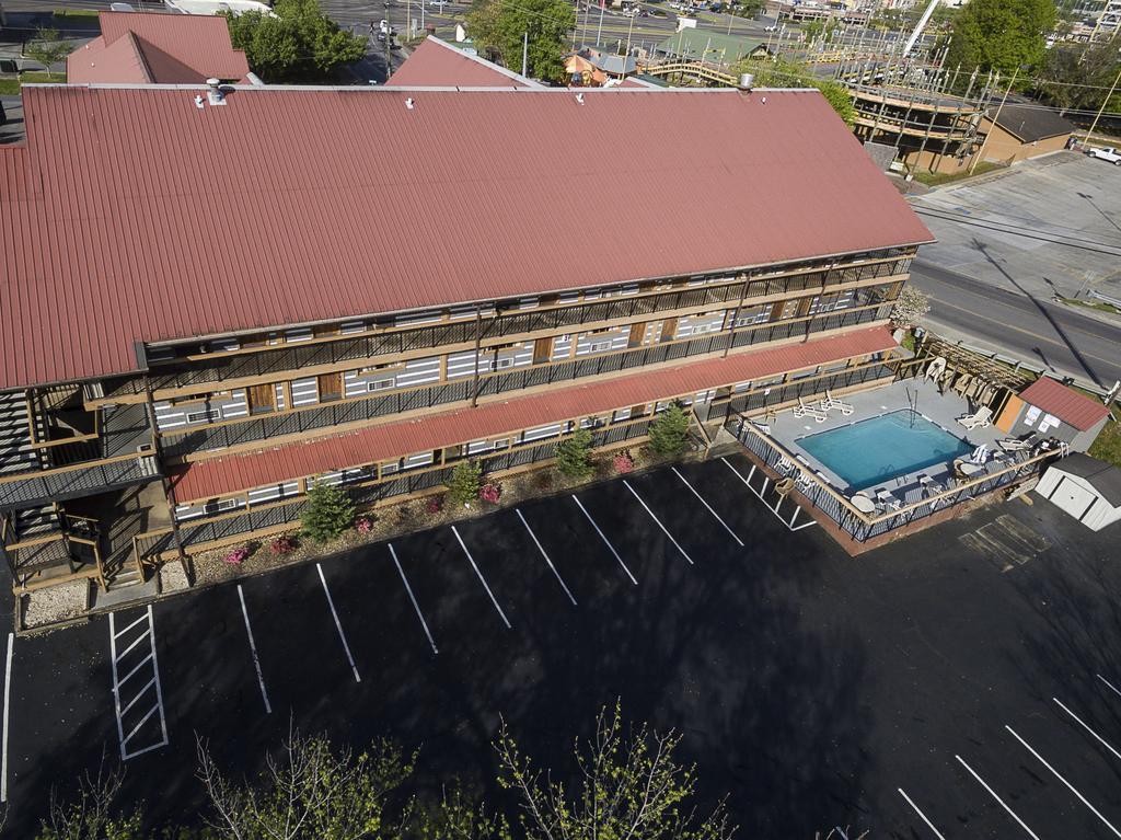 Timbers Lodge Pigeon Forge Buitenkant foto