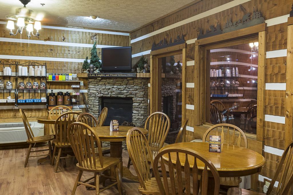 Timbers Lodge Pigeon Forge Buitenkant foto