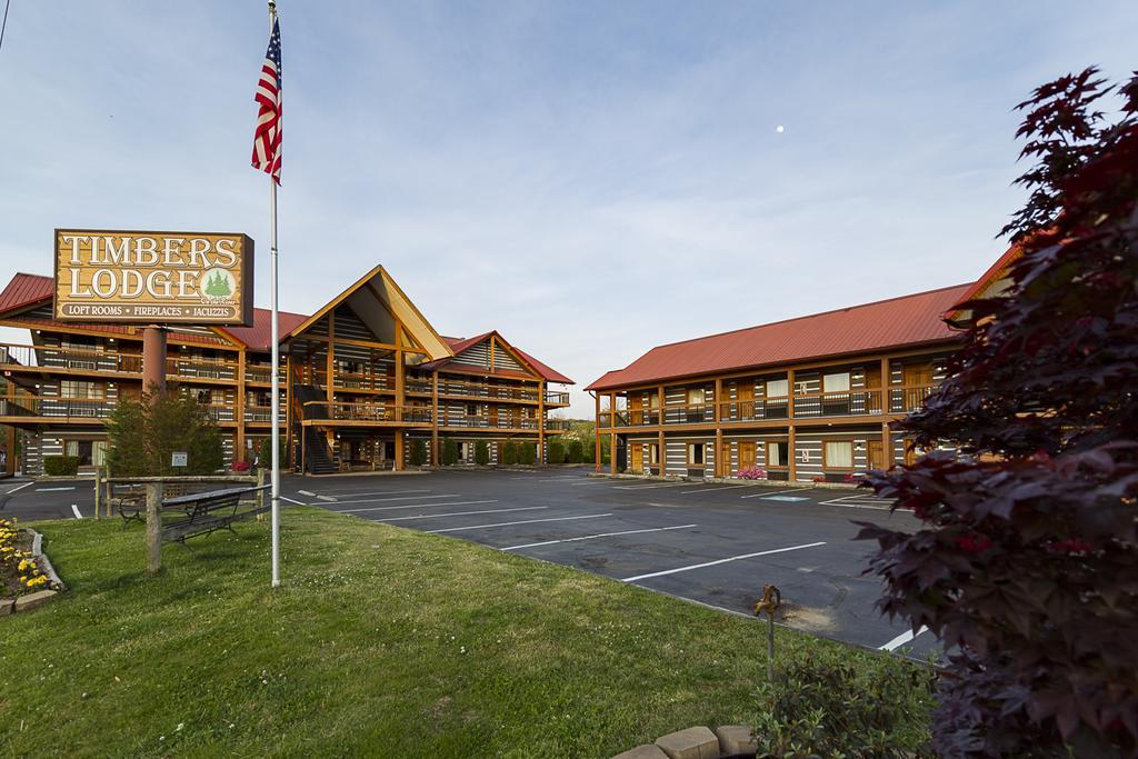 Timbers Lodge Pigeon Forge Buitenkant foto