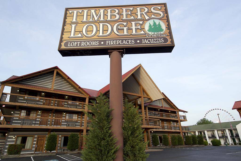 Timbers Lodge Pigeon Forge Buitenkant foto