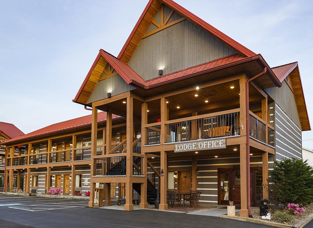 Timbers Lodge Pigeon Forge Buitenkant foto