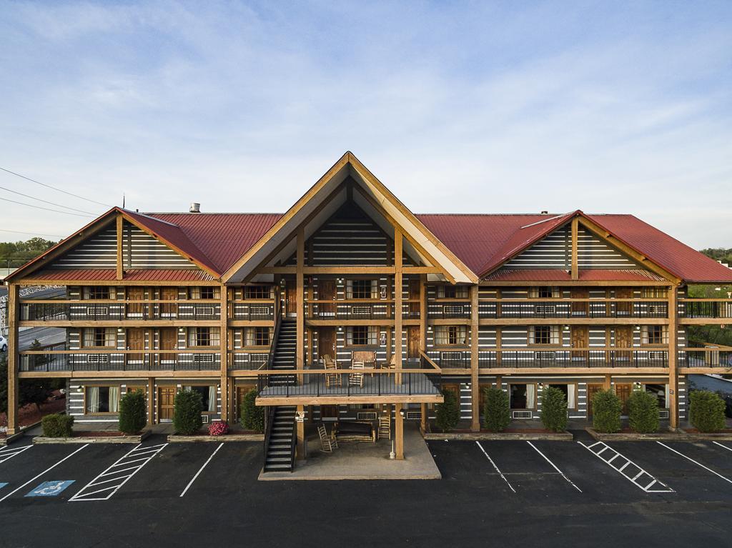Timbers Lodge Pigeon Forge Buitenkant foto