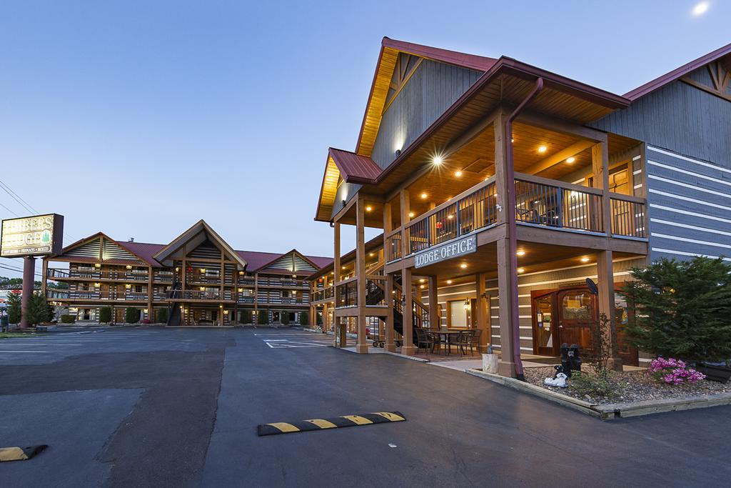 Timbers Lodge Pigeon Forge Buitenkant foto