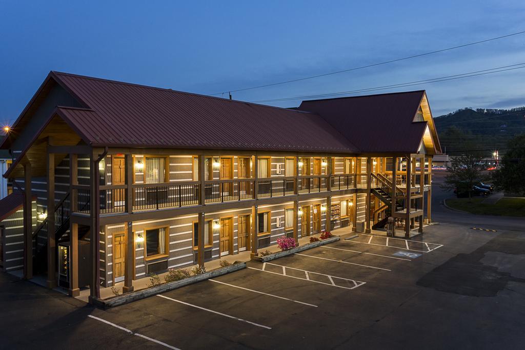 Timbers Lodge Pigeon Forge Buitenkant foto