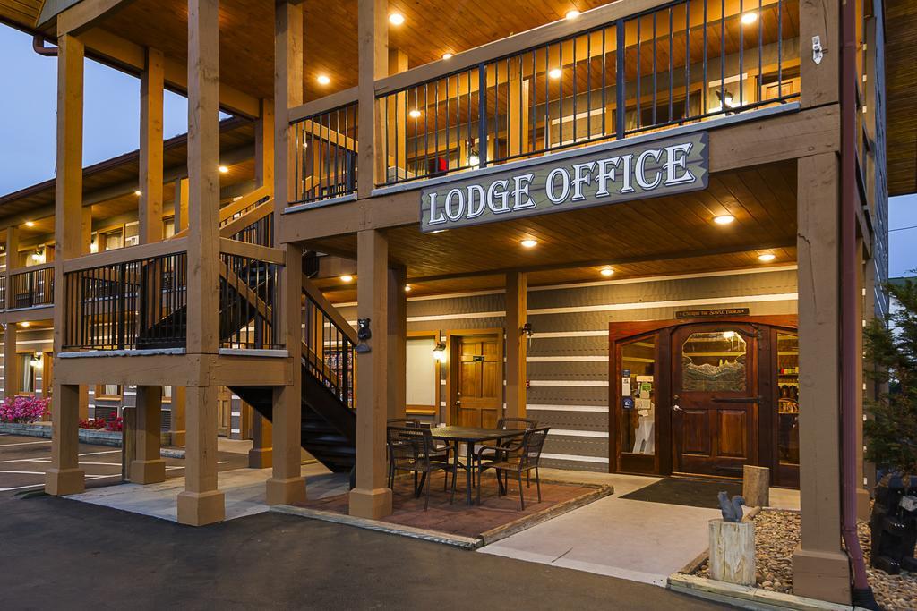 Timbers Lodge Pigeon Forge Buitenkant foto