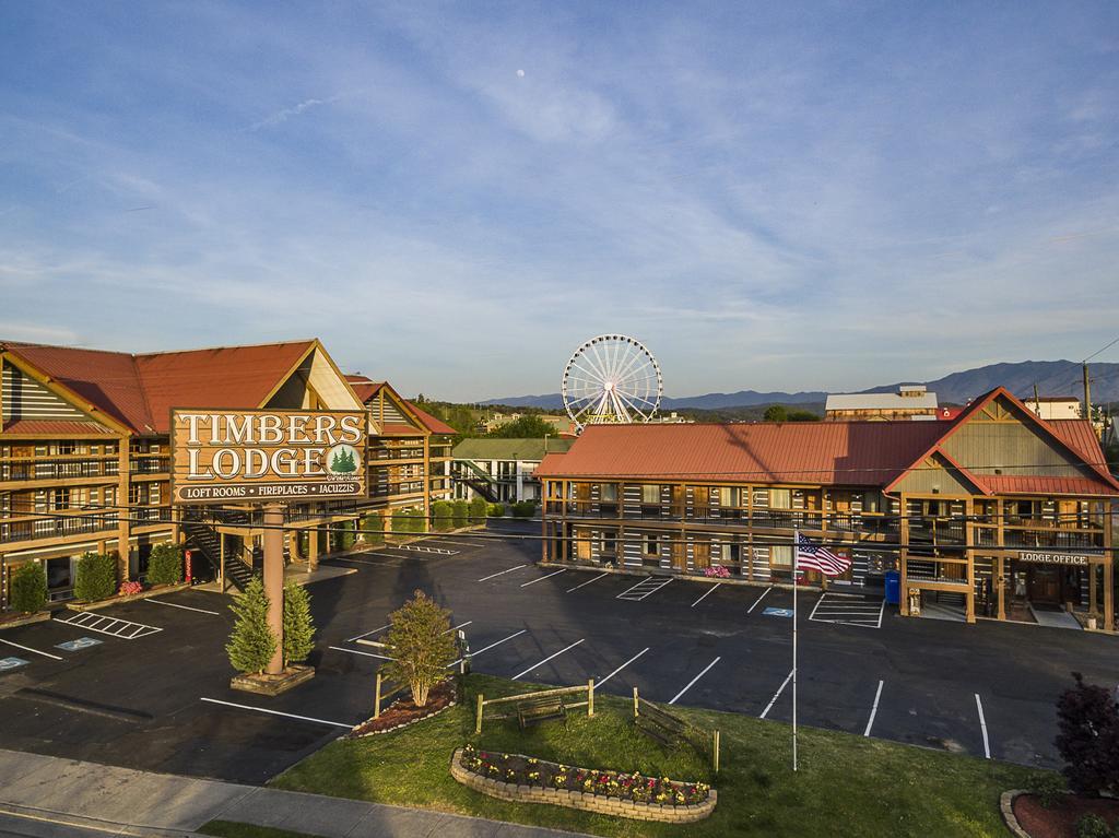Timbers Lodge Pigeon Forge Buitenkant foto