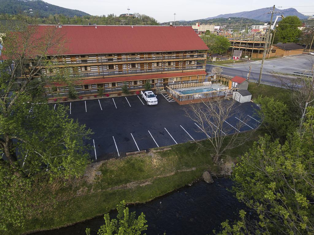 Timbers Lodge Pigeon Forge Buitenkant foto