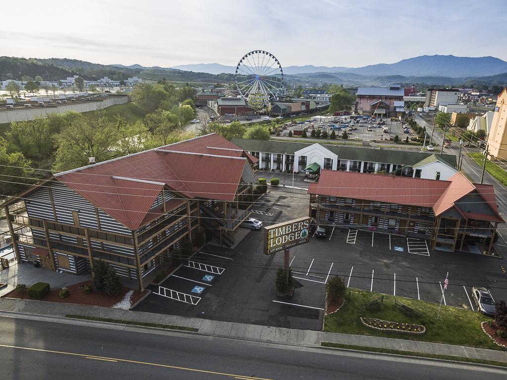 Timbers Lodge Pigeon Forge Buitenkant foto
