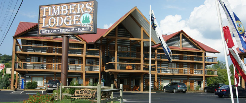Timbers Lodge Pigeon Forge Buitenkant foto