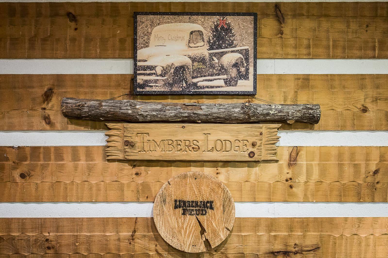 Timbers Lodge Pigeon Forge Buitenkant foto