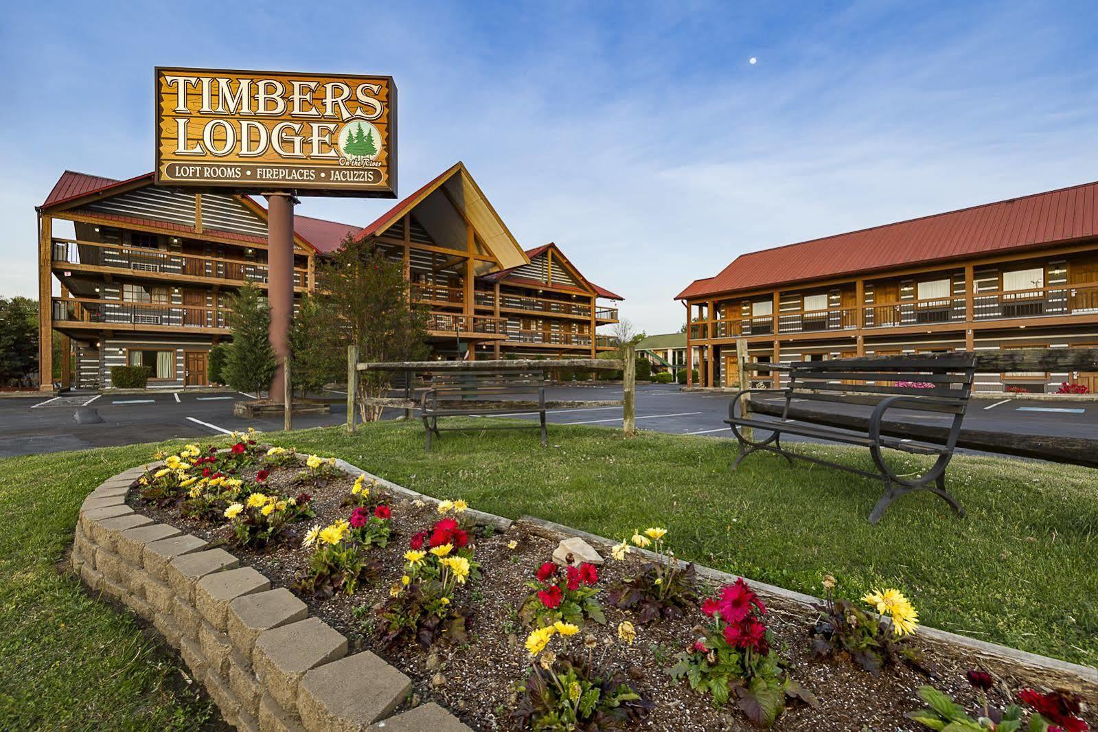 Timbers Lodge Pigeon Forge Buitenkant foto